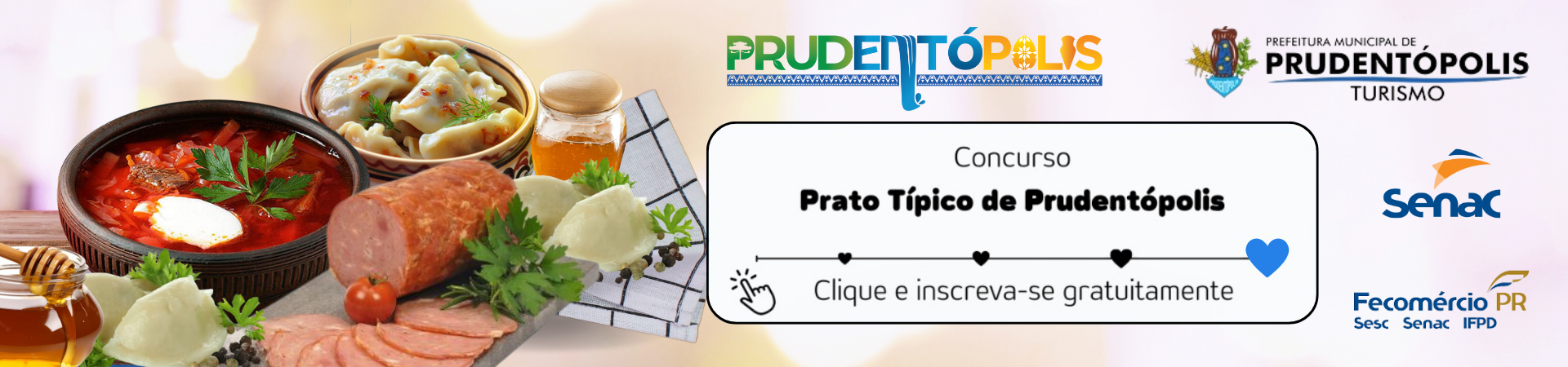 Concurso - Prato Típico de Prudentópolis 2023