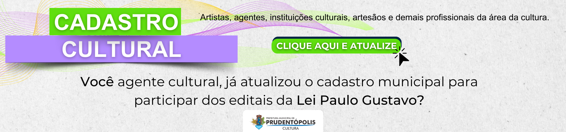 Cadastro cultural