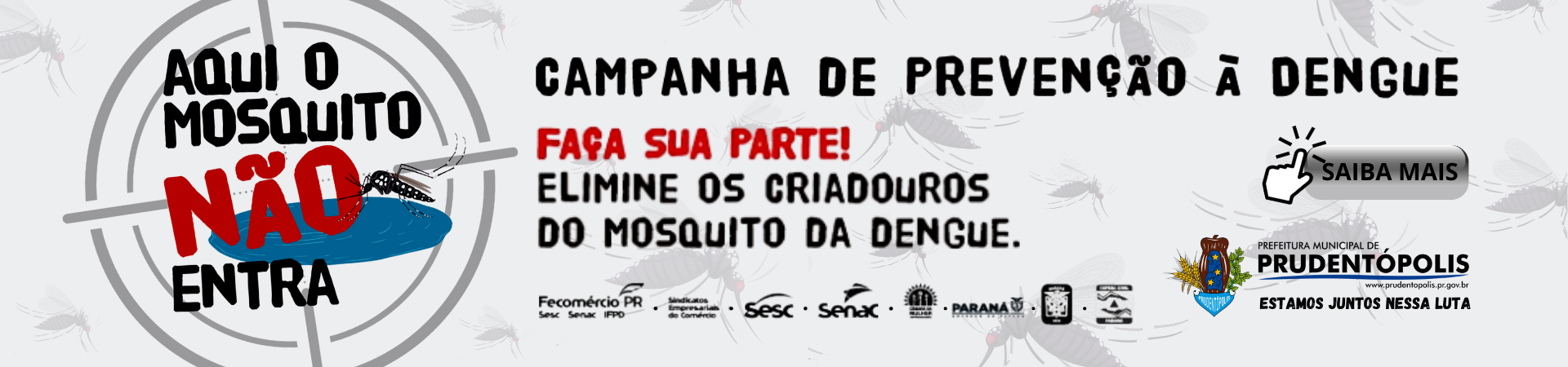 Campa deprevenção à Dengue - Sesc 2023