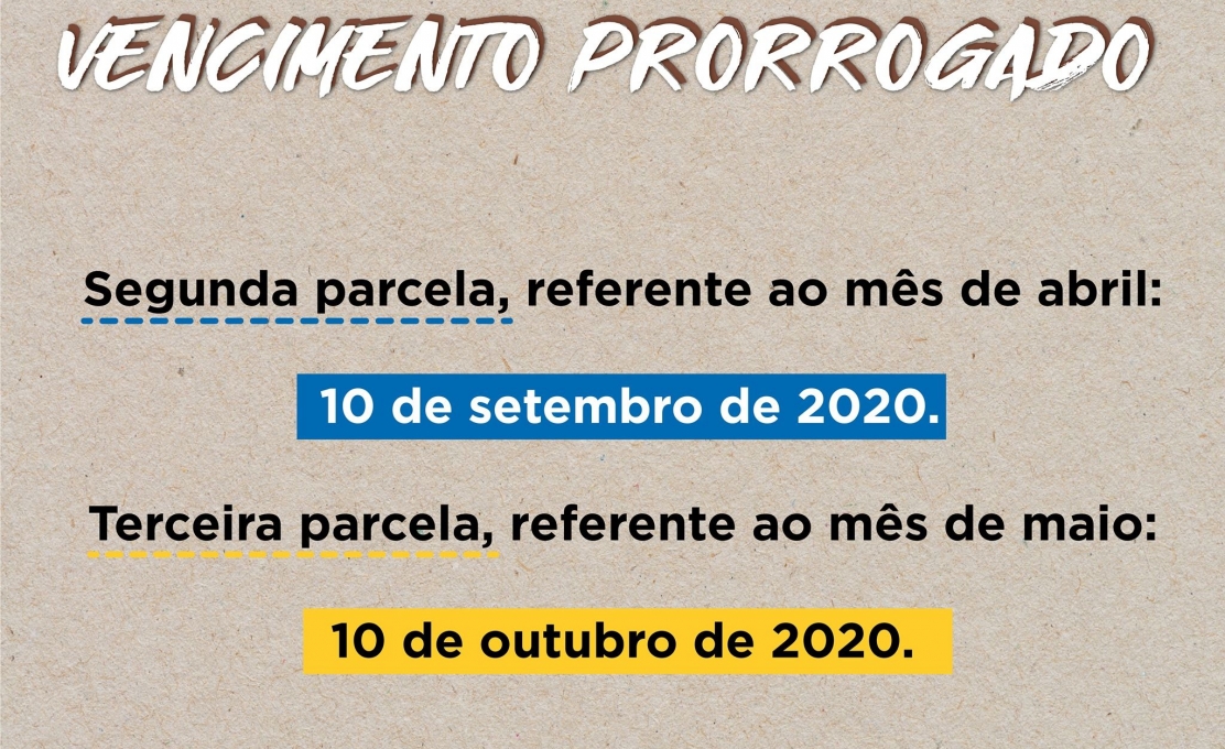 Parcelas do IPTU 2020 tem prazo de vencimento prorrogado 