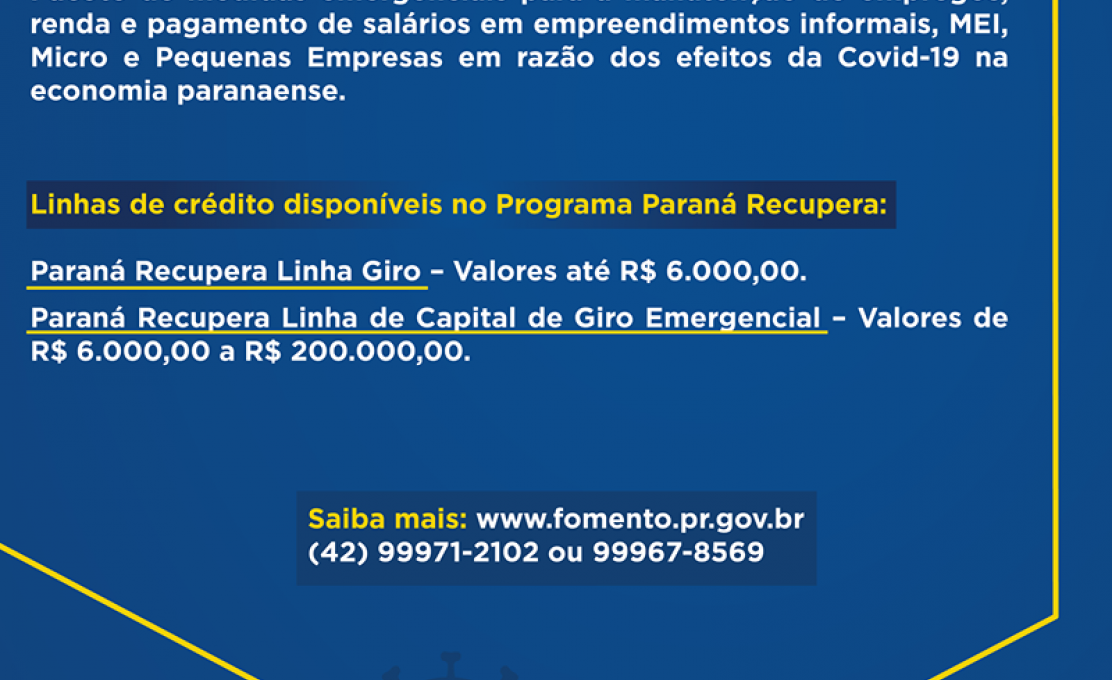 Programa Recupera Panará prevê manutenção de empregos, renda e pagamento de salários