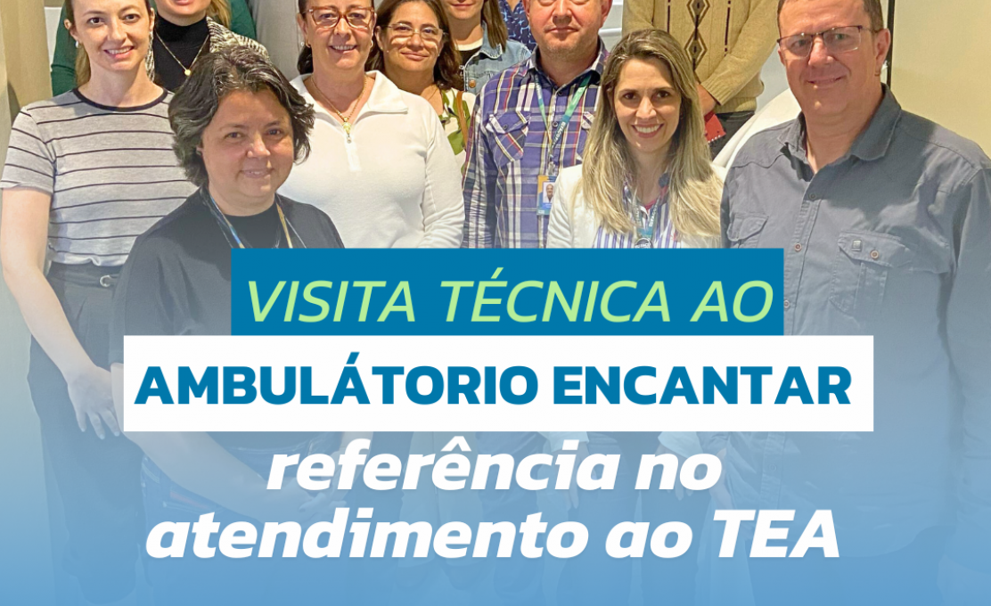 Prudentópolis realiza visita técnica a centro de referência no atendimento ao autismo