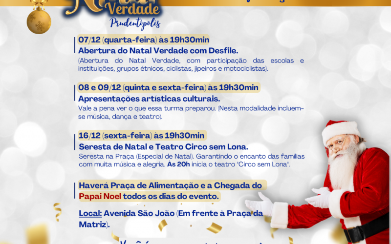 26º Natal Verdade 