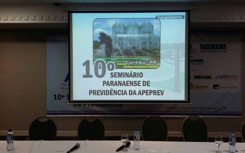 10º Seminário Paranaense de Previdência em Curitiba