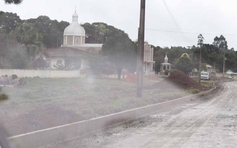 Barra Bonita recebe Pavimentação Poliédrica