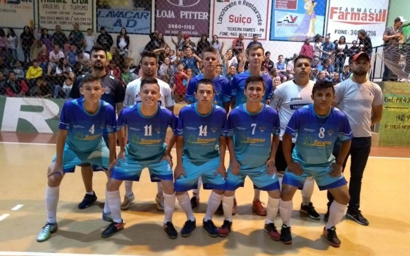 PRUDENTÓPOLIS É CAMPEÃO NO MASCULINO E FEMININO DA COPA AMCESPAR DE FUTSAL