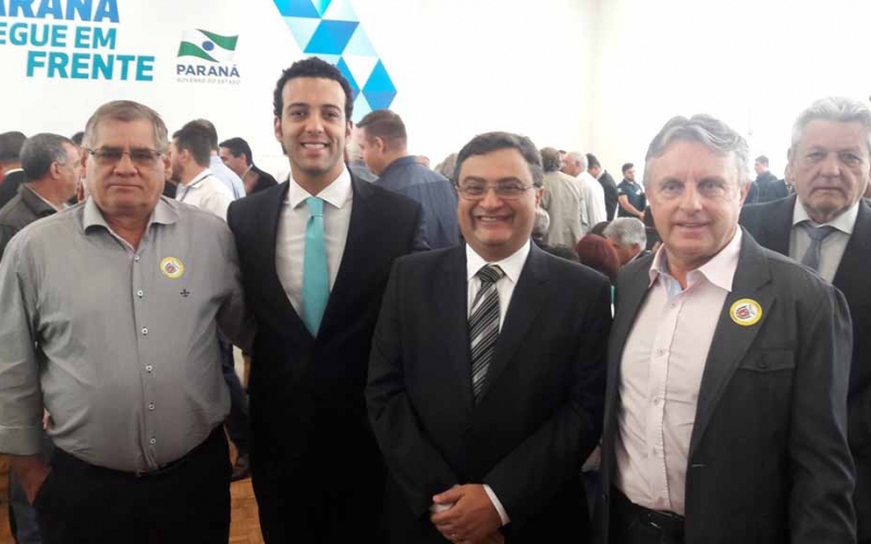 Beto Richa repassa R$ 620 mil para fortalecer saúde em Prudentópolis