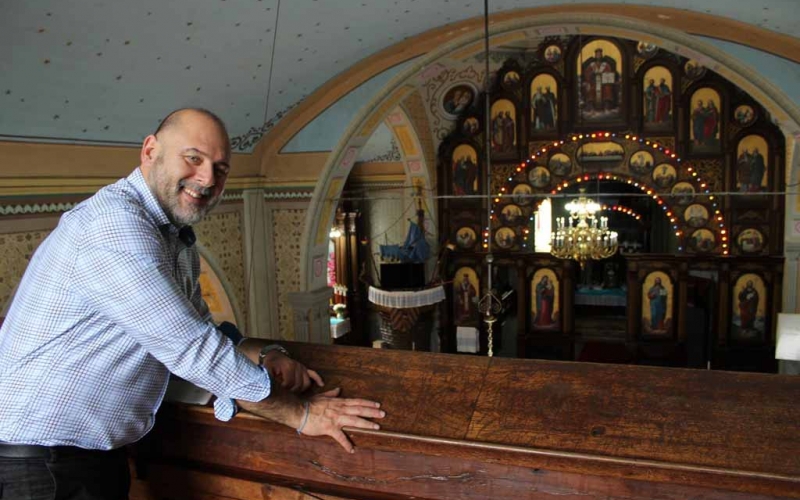 Secretário da Cultura visita a Igreja São Josafat em Prudentópolis