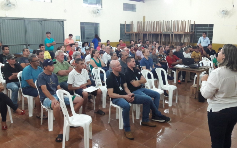 Sanepar e Prefeitura promovem reunião com a comunidade em Prudentópolis