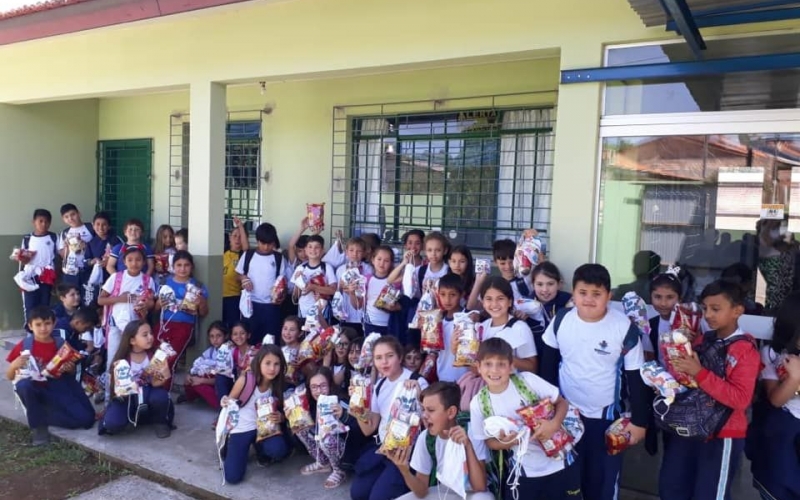 Dia das crianças é comemorado em toda rede municipal de Ensino