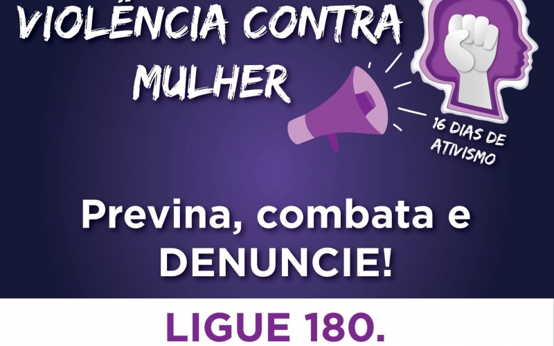 25 de Novembro - DIA INTERNACIONAL DE NÃO VIOLÊNCIA CONTRA AS MULHERES! 