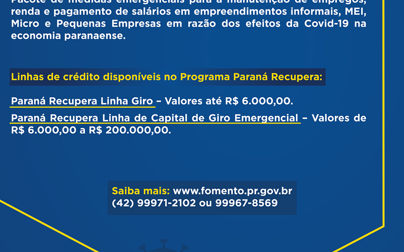 Programa Recupera Panará prevê manutenção de empregos, renda e pagamento de salários
