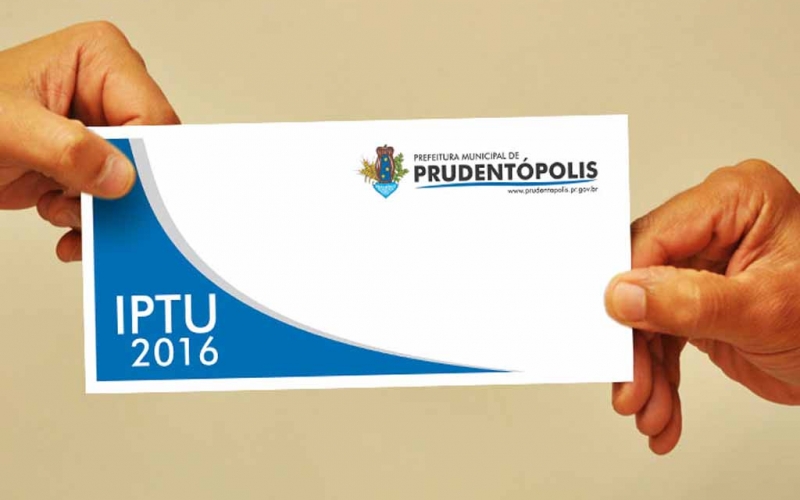  IPTU 2016: Vencimento em Abril