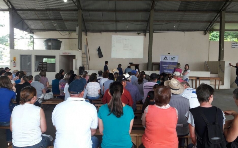 Prefeitura e Cohapar divulgam serviços de escrituração a famílias de Prudentópolis