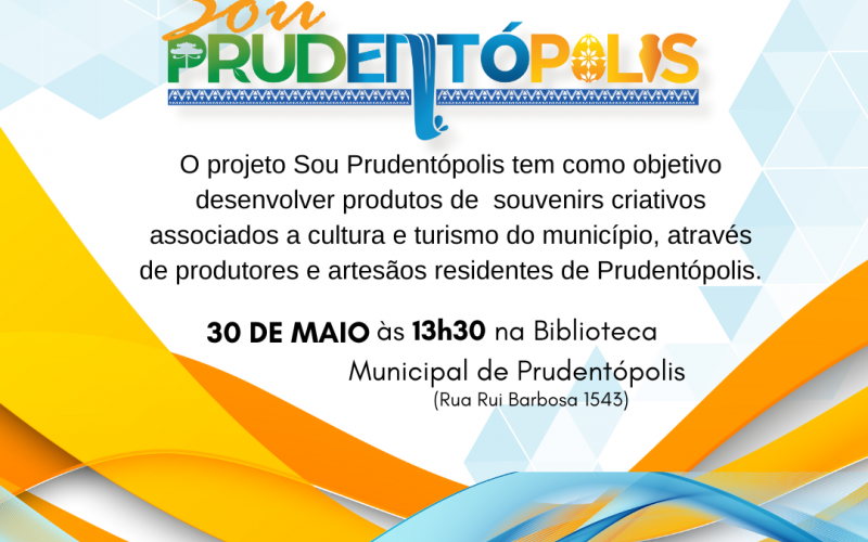 Lançamento do projeto Sou Prudentópolis