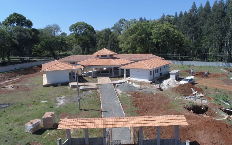Obras da Escola Municipal de Papanduva de Baixo são retomadas 