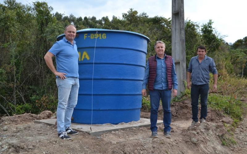 Comunidade de Morro Alto é beneficiada com obras de saneamento rural