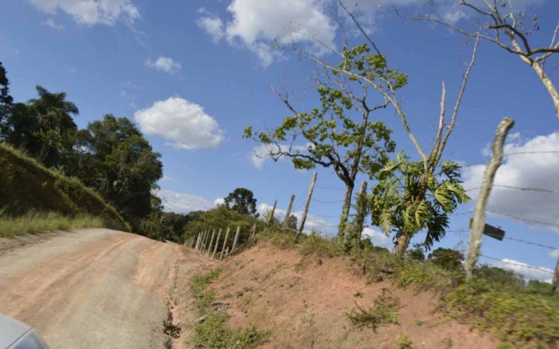 Estradas concluídas na Linha Guarapuava