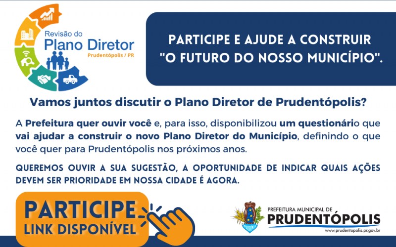 Plano Diretor Municipal de Prudentópolis - 2023