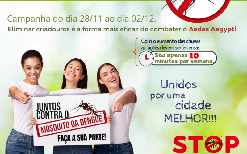 Prudentópolis contra o Mosquito da Dengue 