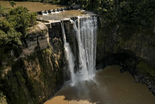 Foto de Salto Barão do Rio Branco